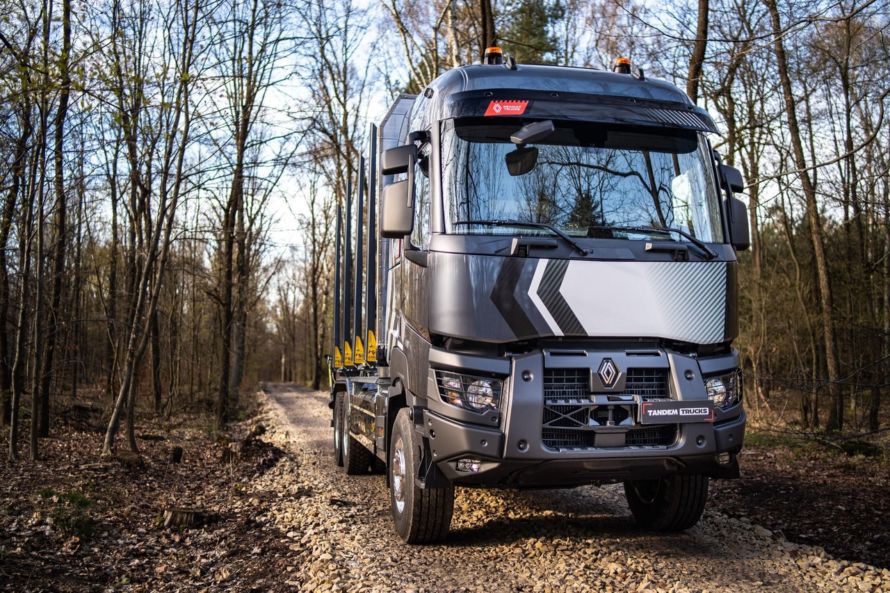 Renault Gama K 520 - Camión grúa: foto 4 Renault Gama K 520 - Camión grúa: foto 4