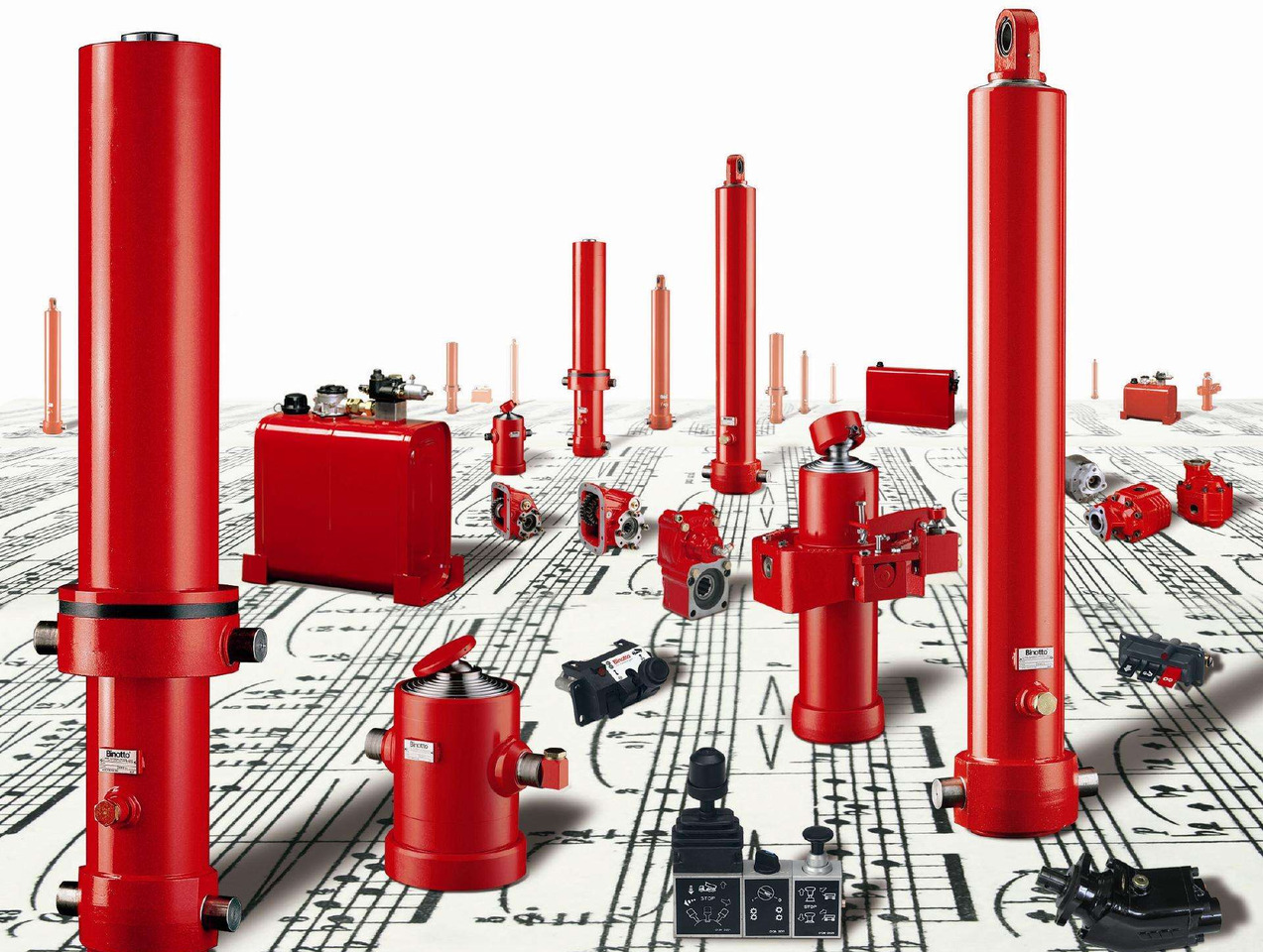 Bodex BINOTTO CILINDRAI - Cilindro hidráulico para Remolque: foto 3 Bodex BINOTTO CILINDRAI - Cilindro hidráulico para Remolque: foto 3