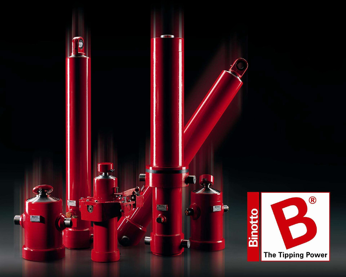 Bodex BINOTTO CILINDRAI - Cilindro hidráulico para Remolque: foto 1 Bodex BINOTTO CILINDRAI - Cilindro hidráulico para Remolque: foto 1