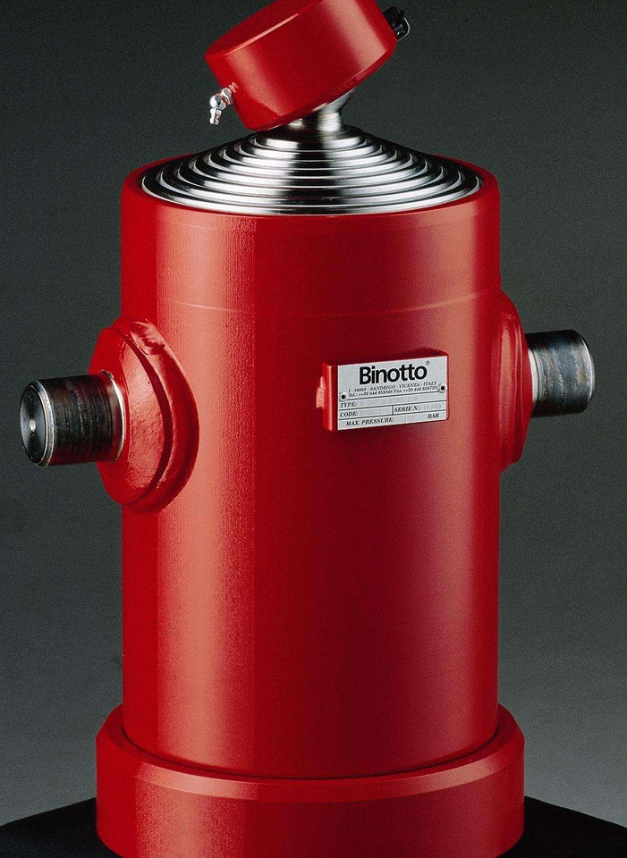 Krone HIDRAULIKA BINOTTO - Cilindro hidráulico para Remolque: foto 5 Krone HIDRAULIKA BINOTTO - Cilindro hidráulico para Remolque: foto 5