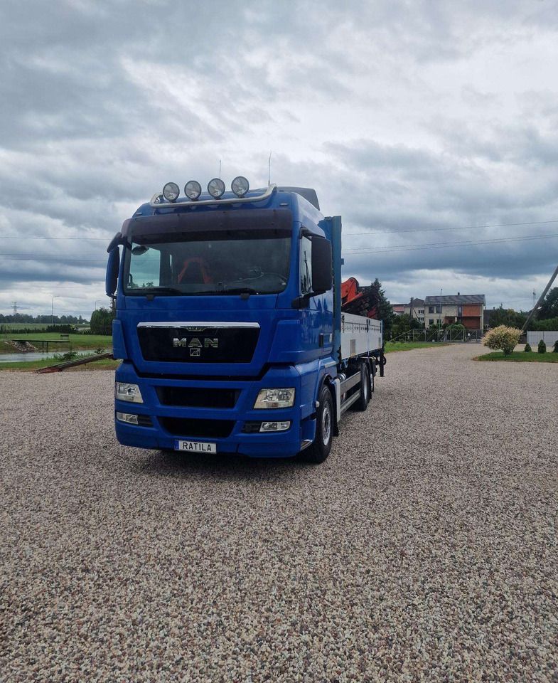 MAN TGX 26.440 GERMANY - Camión grúa: foto 2 MAN TGX 26.440 GERMANY - Camión grúa: foto 2