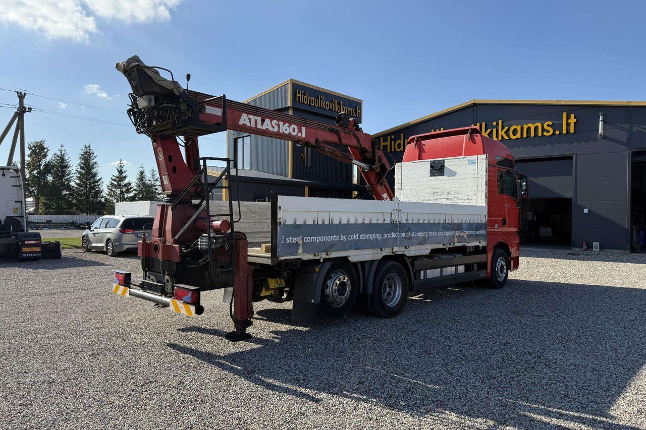 MAN TGX 26.440 - Camión grúa: foto 4 MAN TGX 26.440 - Camión grúa: foto 4