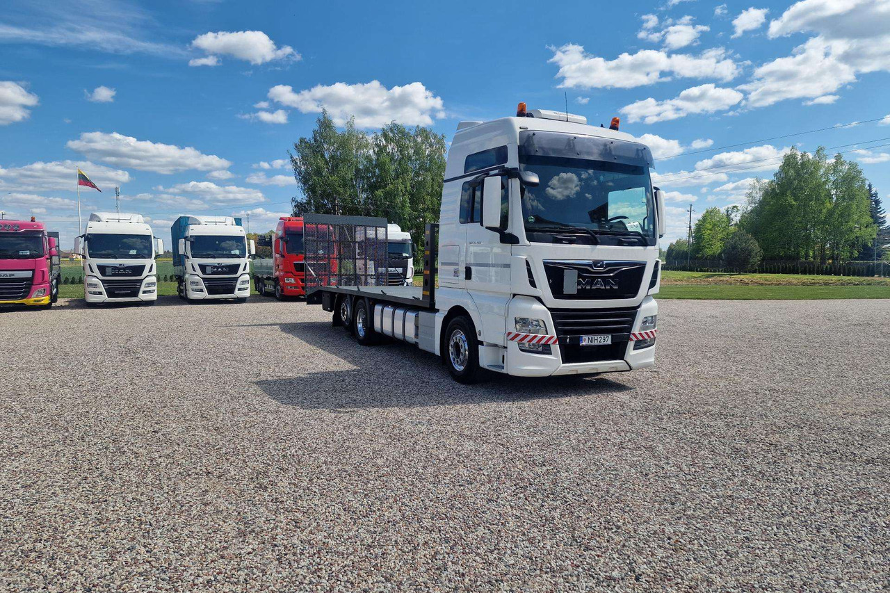 MAN TGX 26.460 - Portavehículos camión: foto 5 MAN TGX 26.460 - Portavehículos camión: foto 5