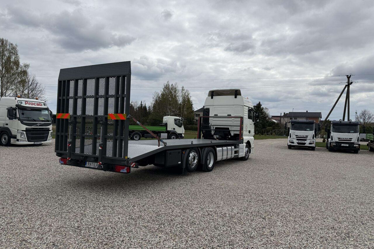 MAN TGX 26.510 - Portavehículos camión: foto 5 MAN TGX 26.510 - Portavehículos camión: foto 5