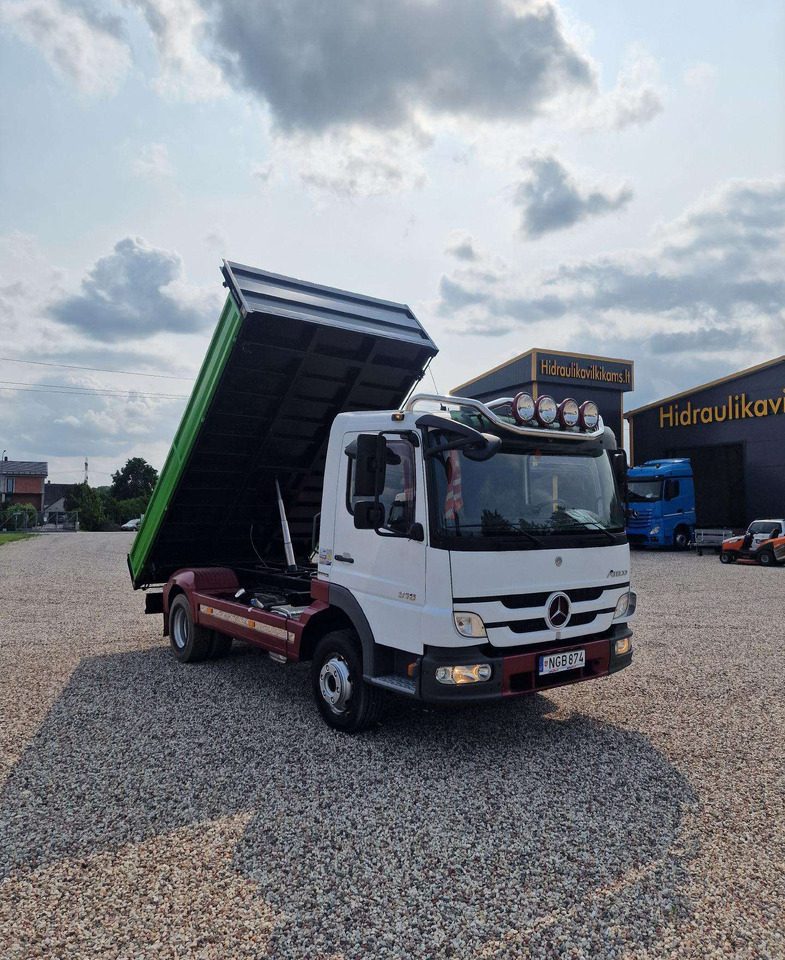 Mercedes-Benz ATEGO 918 - Volquete camión: foto 4 Mercedes-Benz ATEGO 918 - Volquete camión: foto 4