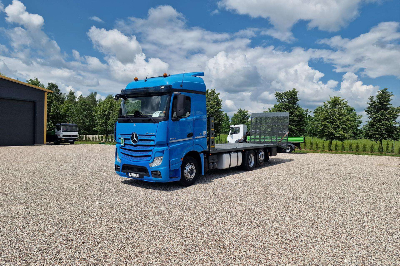 Mercedes-Benz Actros 25.43 - Portavehículos camión: foto 2 Mercedes-Benz Actros 25.43 - Portavehículos camión: foto 2