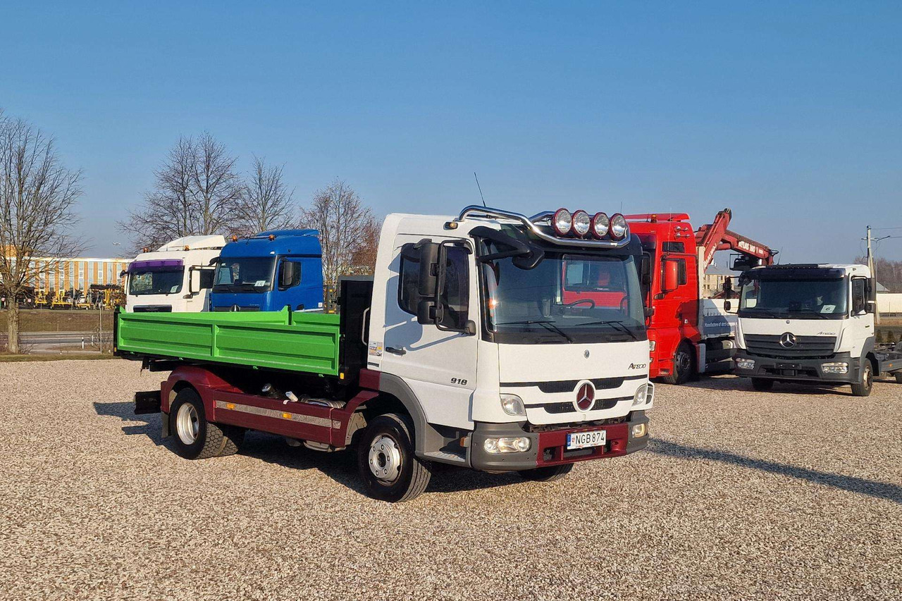 Mercedes-Benz Atego 918 - Volquete camión: foto 1 Mercedes-Benz Atego 918 - Volquete camión: foto 1