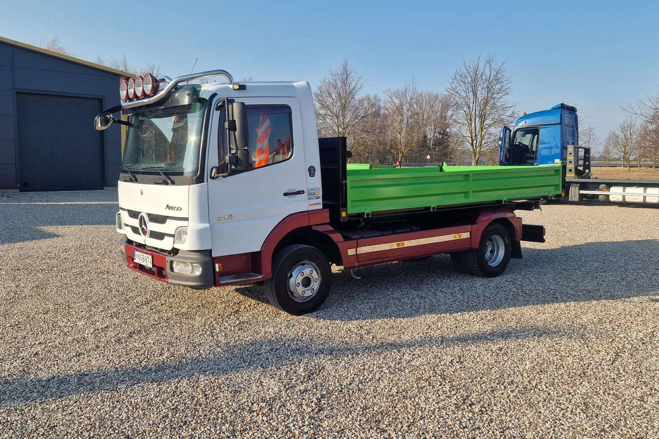 Mercedes-Benz Atego 918 - Volquete camión: foto 2 Mercedes-Benz Atego 918 - Volquete camión: foto 2
