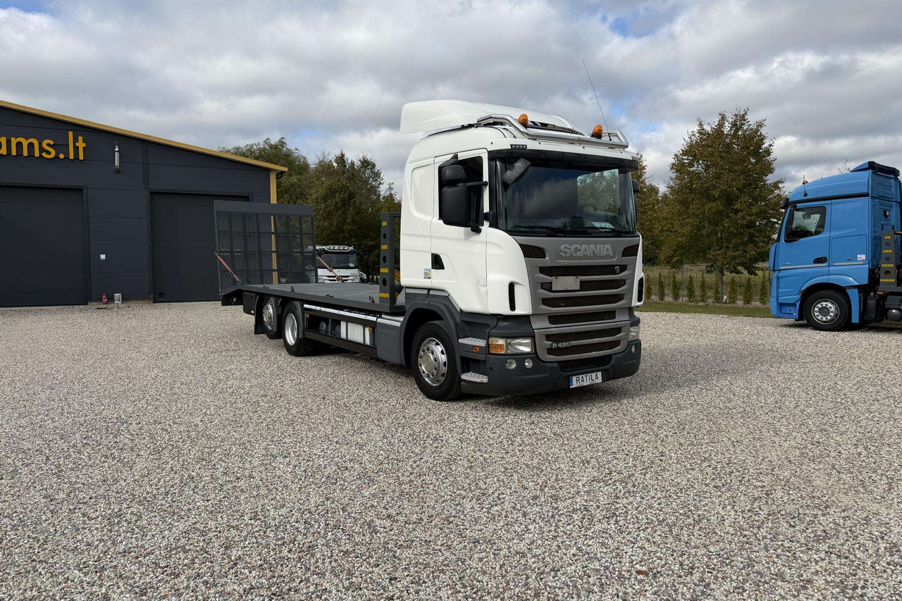 Scania R420 - Portavehículos camión: foto 1 Scania R420 - Portavehículos camión: foto 1