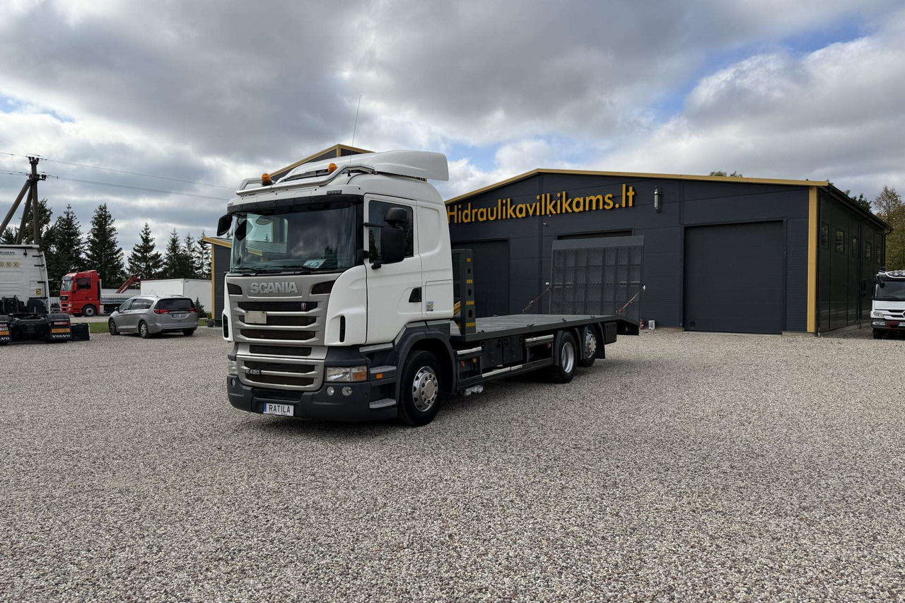 Scania R420 - Portavehículos camión: foto 2 Scania R420 - Portavehículos camión: foto 2