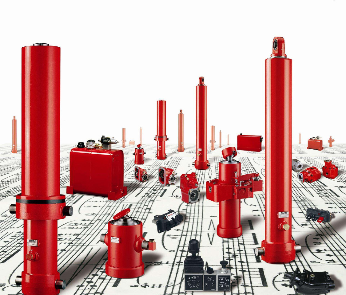 Wielton HIDRAULIKA BINOTTO - Cilindro hidráulico para Remolque: foto 1 Wielton HIDRAULIKA BINOTTO - Cilindro hidráulico para Remolque: foto 1