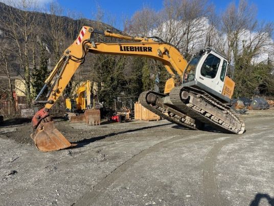 Liebherr 924 COMPACT - Excavadora de cadenas: foto 2 Liebherr 924 COMPACT - Excavadora de cadenas: foto 2