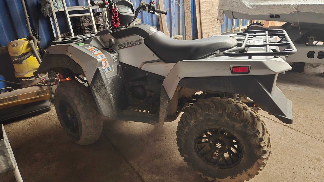 2021 rok Suzuki Kingquad 500 AXI quad przeprawowy - Cuadrimoto: foto 2 2021 rok Suzuki Kingquad 500 AXI quad przeprawowy - Cuadrimoto: foto 2