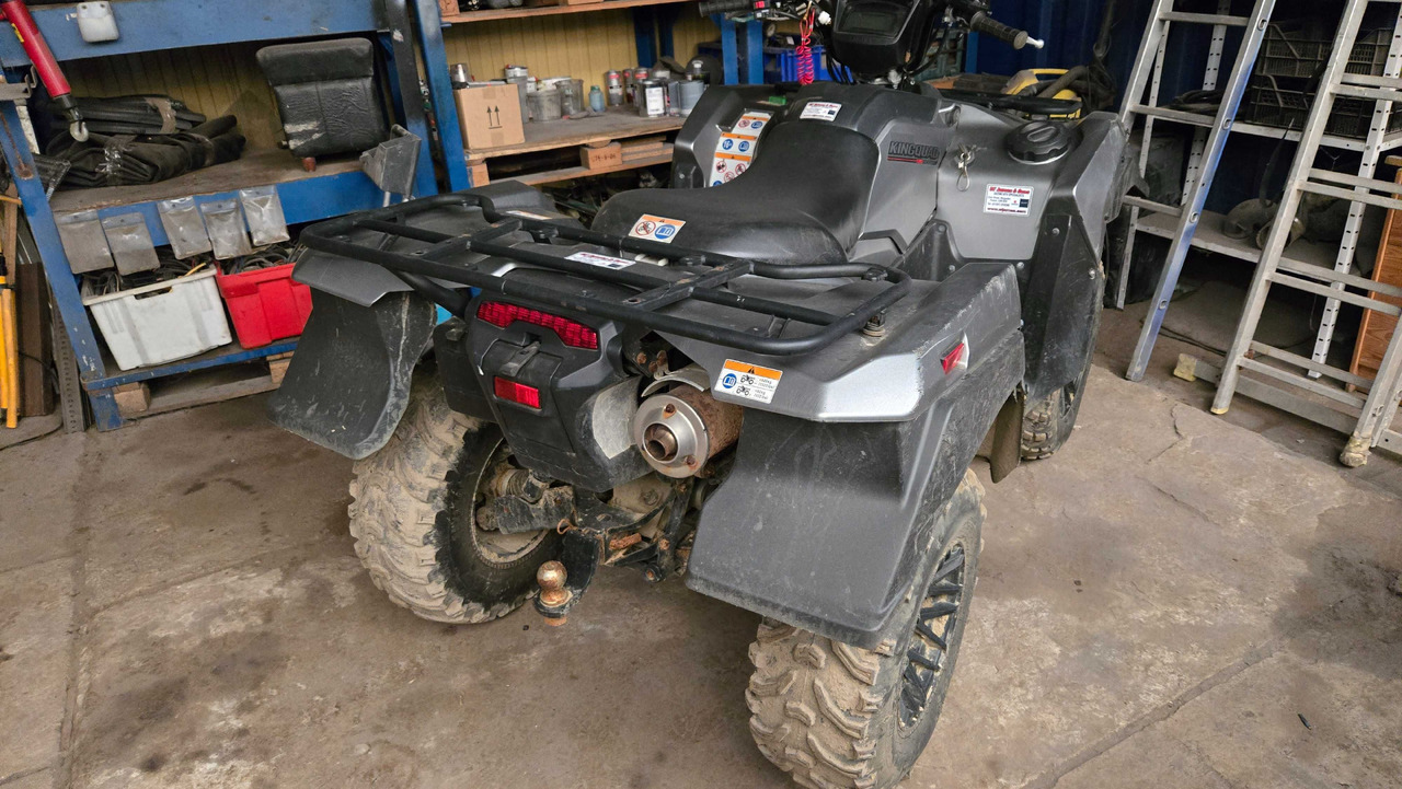2021 rok Suzuki Kingquad 500 AXI quad przeprawowy - Cuadrimoto: foto 3 2021 rok Suzuki Kingquad 500 AXI quad przeprawowy - Cuadrimoto: foto 3