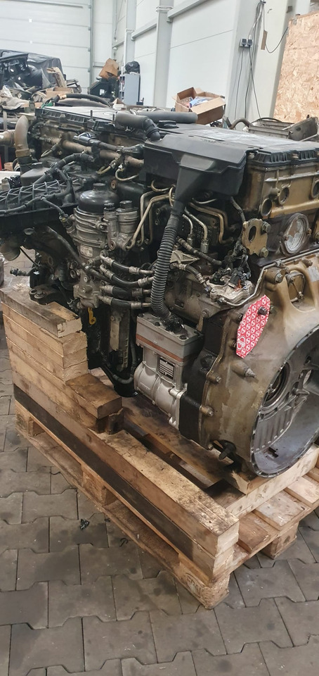 MERCEDES-BENZ om471 mp4 euro6 LA - Motor para Camión: foto 1 MERCEDES-BENZ om471 mp4 euro6 LA - Motor para Camión: foto 1