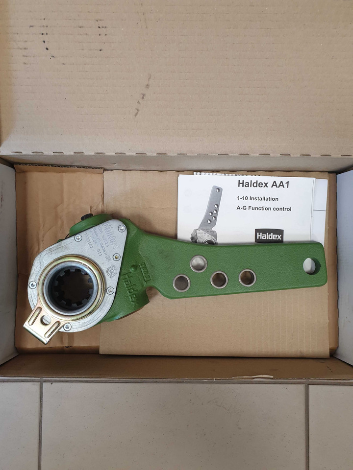 Nastawnik rozpieraka, układ hamulcowy HALDEX 72645C - Piezas de freno: foto 1 Nastawnik rozpieraka, układ hamulcowy HALDEX 72645C - Piezas de freno: foto 1