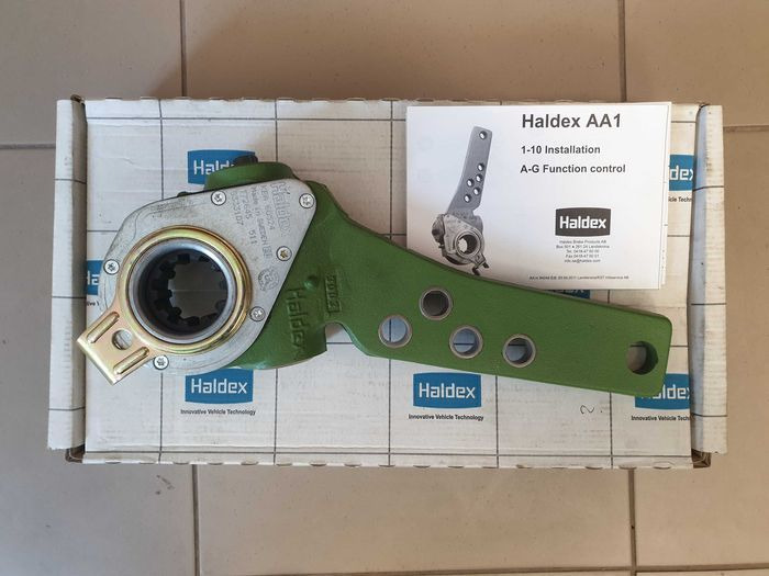 Nastawnik rozpieraka układ hamulcowy HALDEX 72645C - Piezas de recambio para Camión: foto 1 Nastawnik rozpieraka układ hamulcowy HALDEX 72645C - Piezas de recambio para Camión: foto 1