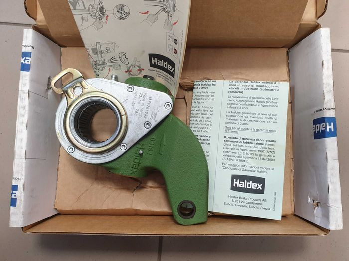 Nastawnik rozpieraka układ hamulcowy HALDEX 72809C - Piezas de recambio para Camión: foto 1 Nastawnik rozpieraka układ hamulcowy HALDEX 72809C - Piezas de recambio para Camión: foto 1
