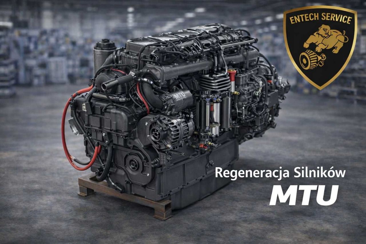 Regeneracja Naprawa Serwis Silników MTU | Gwarancja Rolls Roys - Motor para Camión: foto 1 Regeneracja Naprawa Serwis Silników MTU | Gwarancja Rolls Roys - Motor para Camión: foto 1