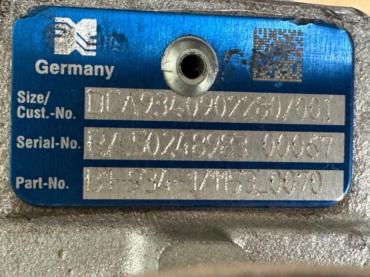 Turbosprężarka do Mercedes om 934/936 Atego Antos - Motor: foto 5 Turbosprężarka do Mercedes om 934/936 Atego Antos - Motor: foto 5