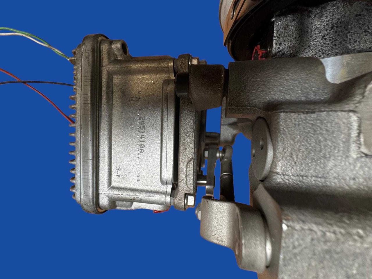 Turbosprężarka do Mercedes om 934/936 Atego Antos - Motor: foto 2 Turbosprężarka do Mercedes om 934/936 Atego Antos - Motor: foto 2