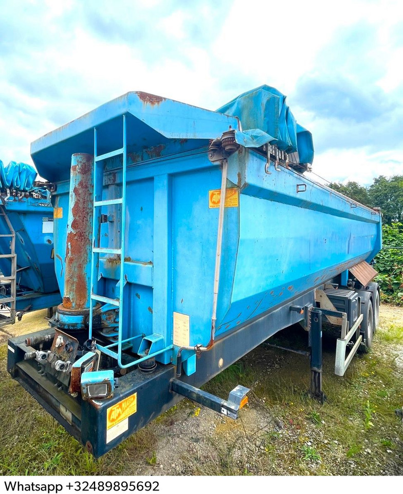 ATM OKHS 18/20 - Volquete semirremolque: foto 1 ATM OKHS 18/20 - Volquete semirremolque: foto 1