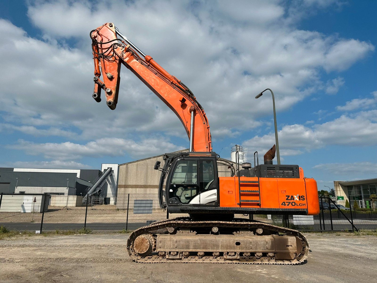 Hitachi ZX470 LCH-5B - Excavadora de cadenas: foto 1 Hitachi ZX470 LCH-5B - Excavadora de cadenas: foto 1
