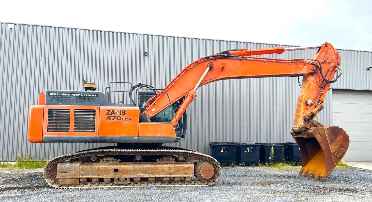 Hitachi ZX470LCH-5B - Excavadora de cadenas: foto 2 Hitachi ZX470LCH-5B - Excavadora de cadenas: foto 2