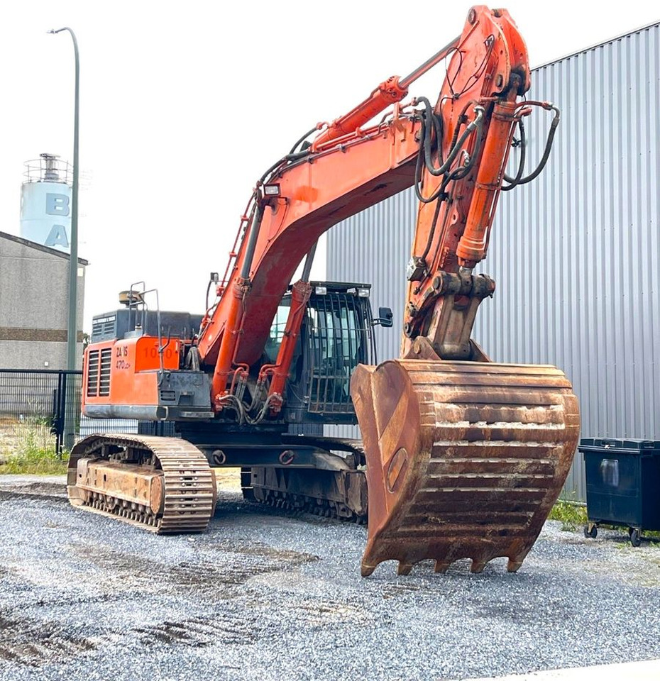 Hitachi ZX470LCH-5B - Excavadora de cadenas: foto 4 Hitachi ZX470LCH-5B - Excavadora de cadenas: foto 4