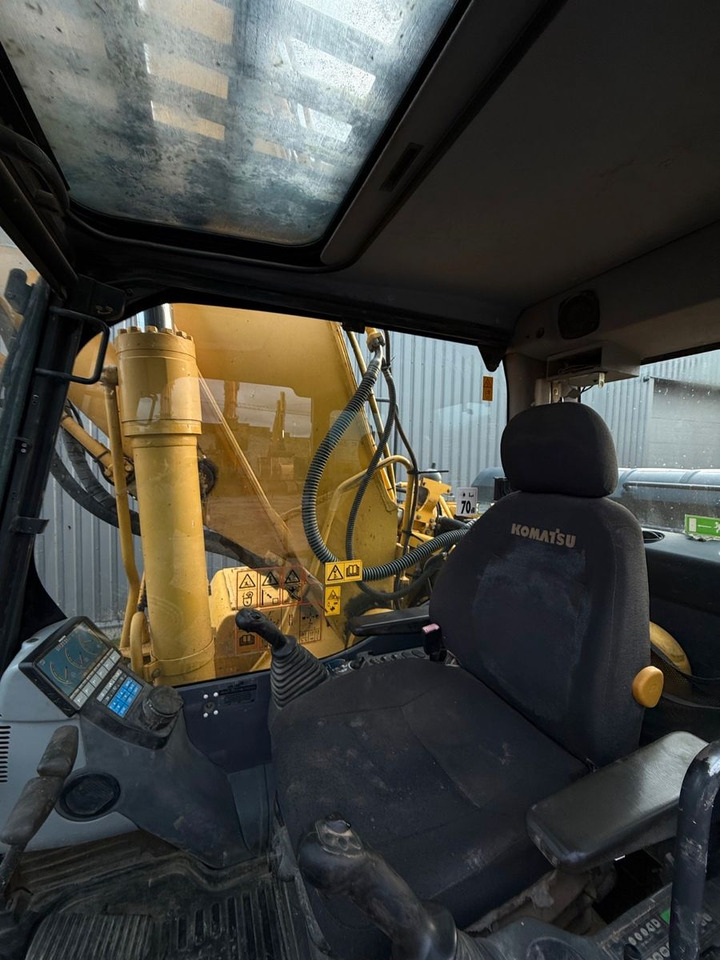 Excavadora de cadenas Komatsu PC290LC - 8: foto 9