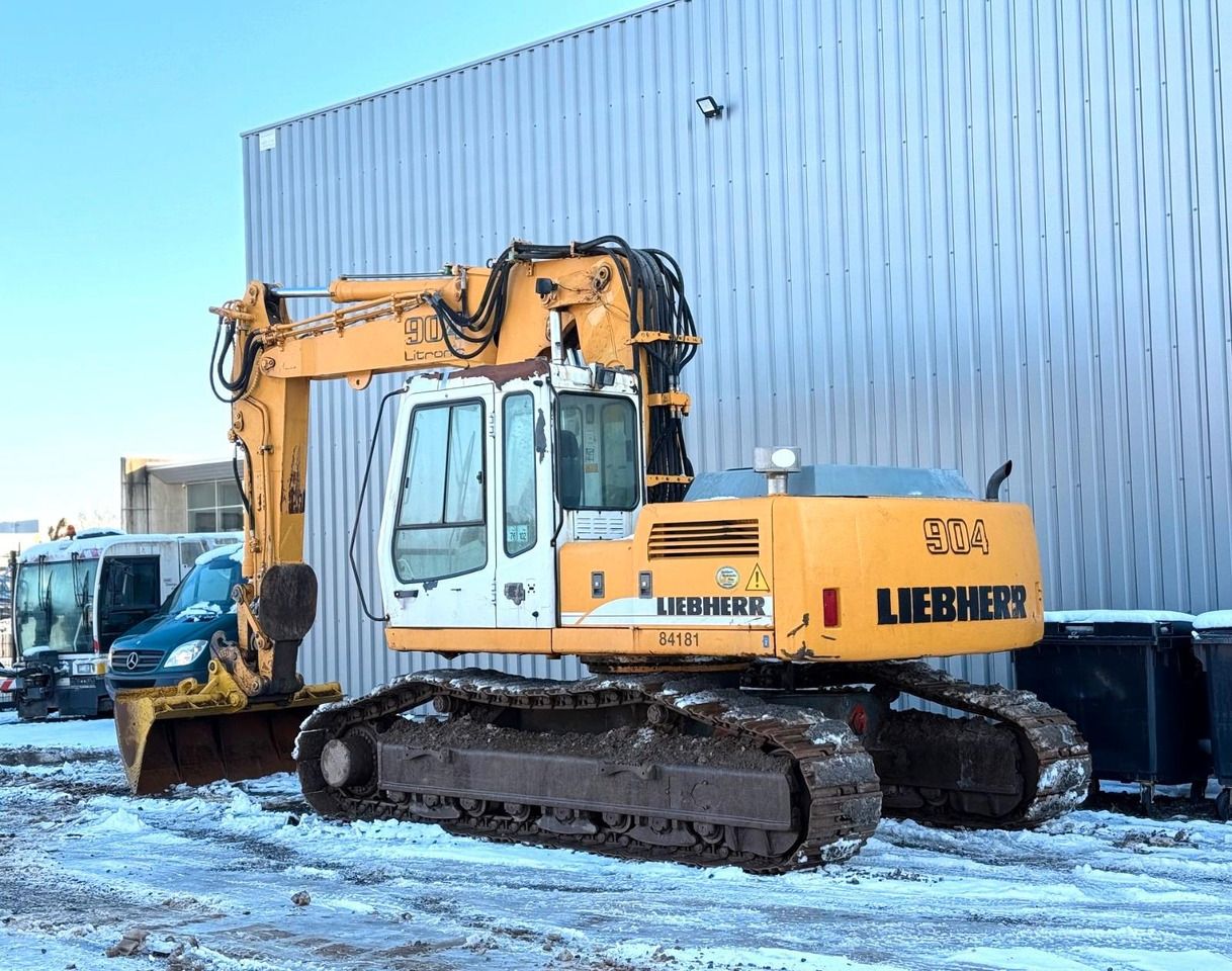 Liebherr R904 HDSL Litronic - Excavadora de cadenas: foto 2 Liebherr R904 HDSL Litronic - Excavadora de cadenas: foto 2