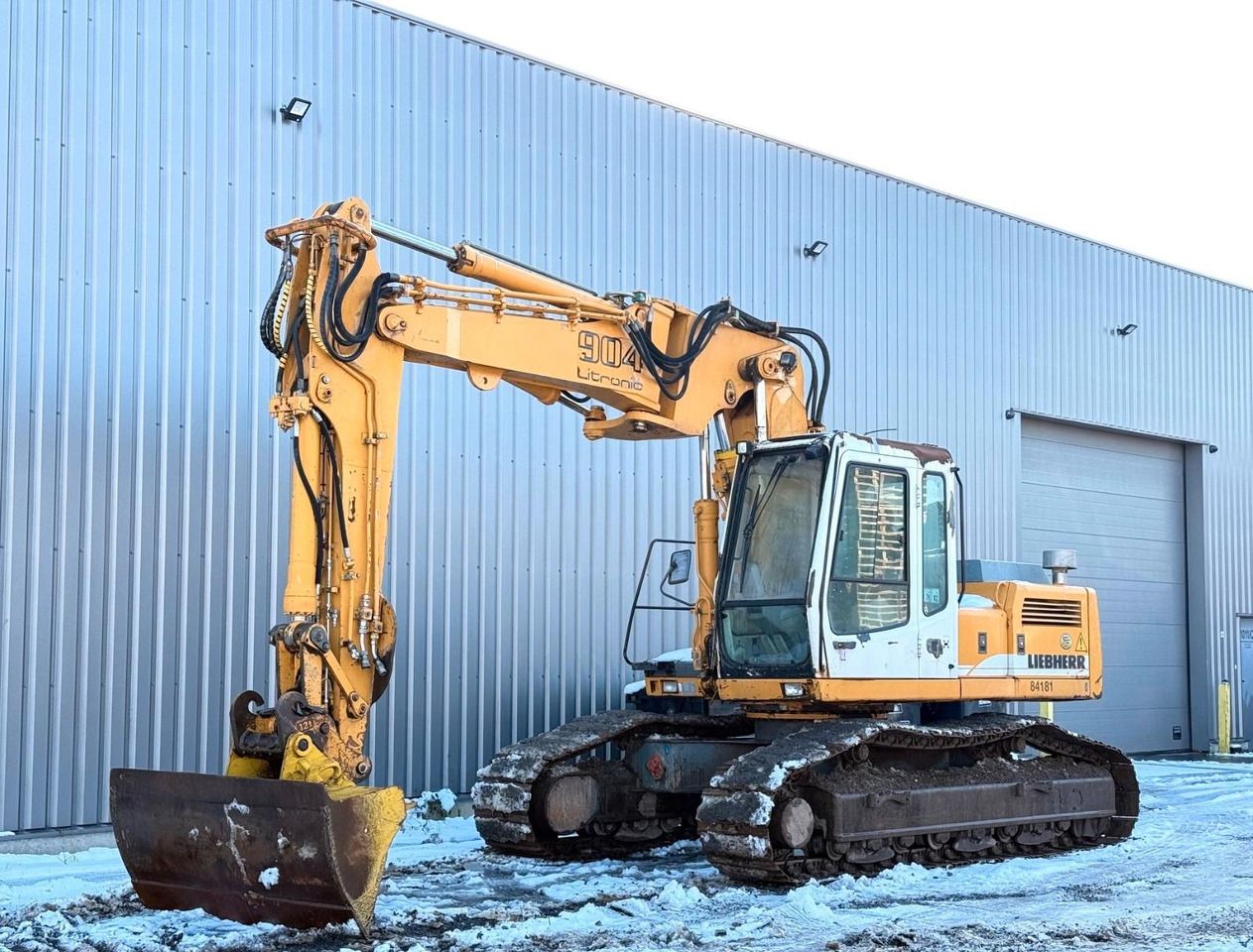Liebherr R904 HDSL Litronic - Excavadora de cadenas: foto 4 Liebherr R904 HDSL Litronic - Excavadora de cadenas: foto 4