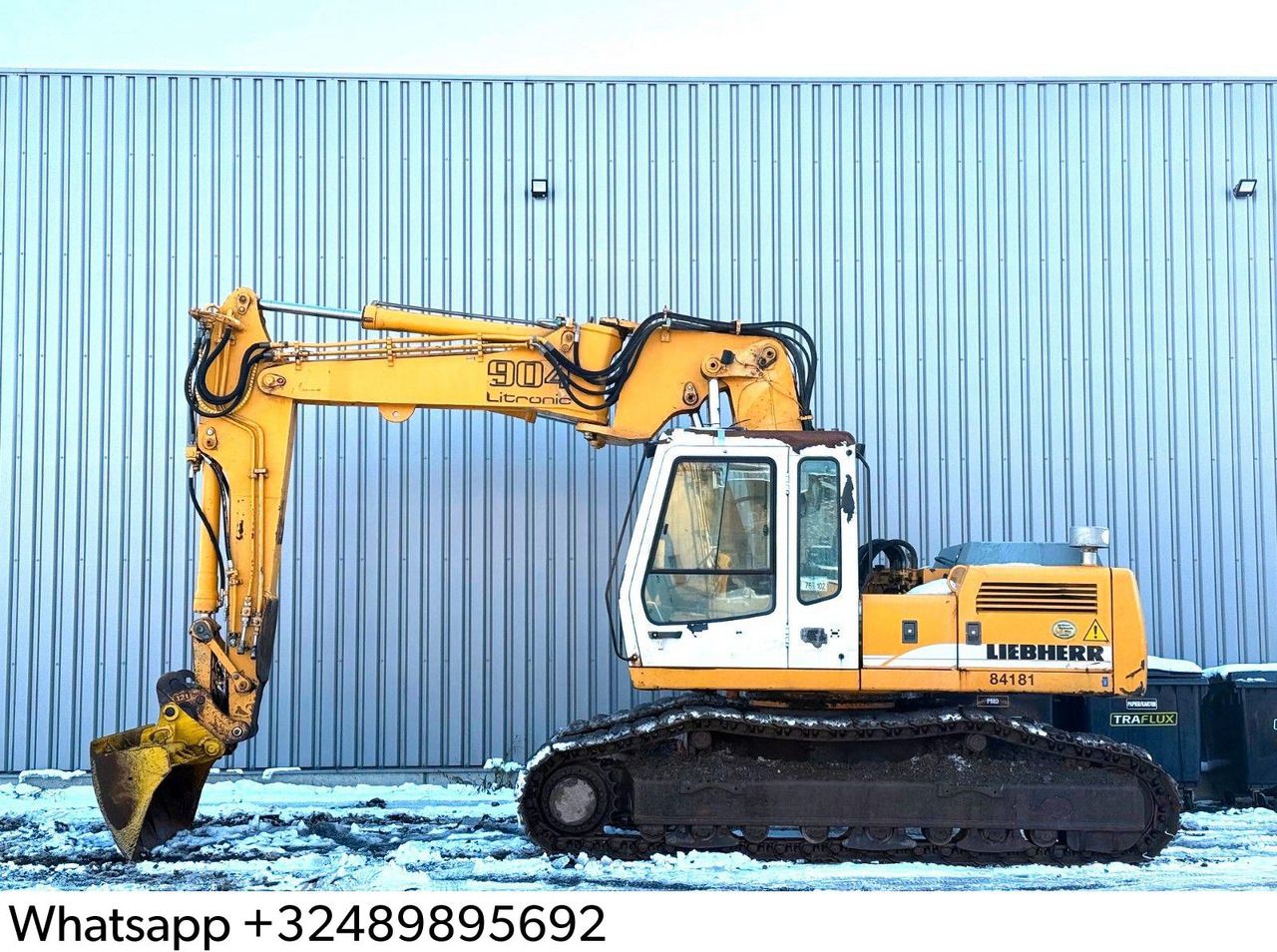 Liebherr R904 HDSL Litronic - Excavadora de cadenas: foto 1 Liebherr R904 HDSL Litronic - Excavadora de cadenas: foto 1