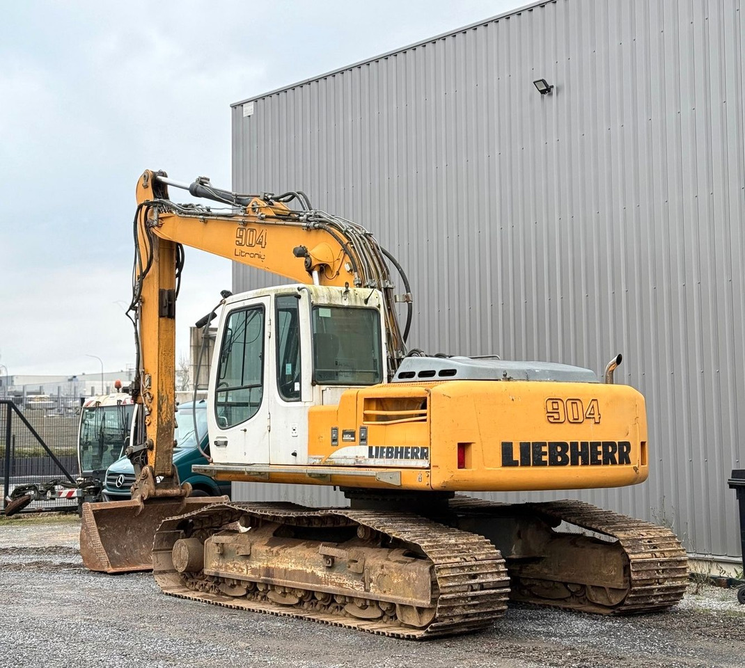 Excavadora de cadenas Liebherr R904C  HDSL: foto 8