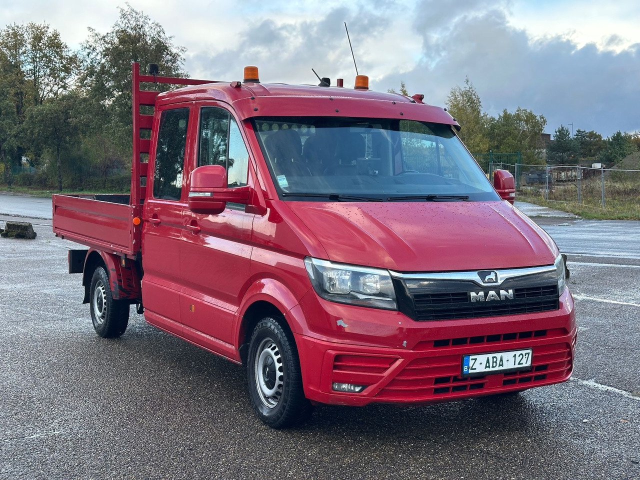 MAN TGE - Furgoneta con caja de lona, Furgoneta combi: foto 2 MAN TGE - Furgoneta con caja de lona, Furgoneta combi: foto 2