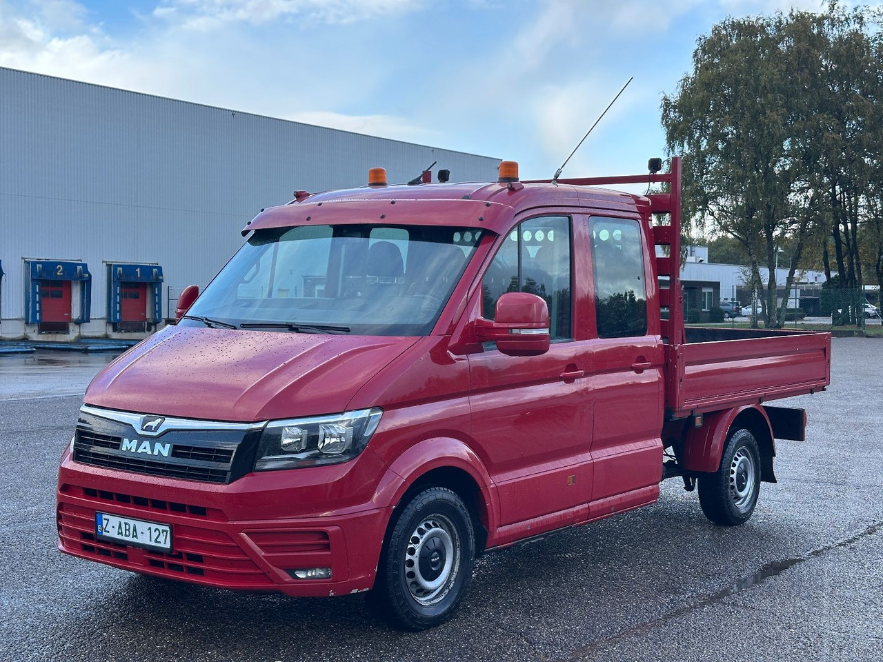 MAN TGE - Furgoneta con caja de lona, Furgoneta combi: foto 1 MAN TGE - Furgoneta con caja de lona, Furgoneta combi: foto 1