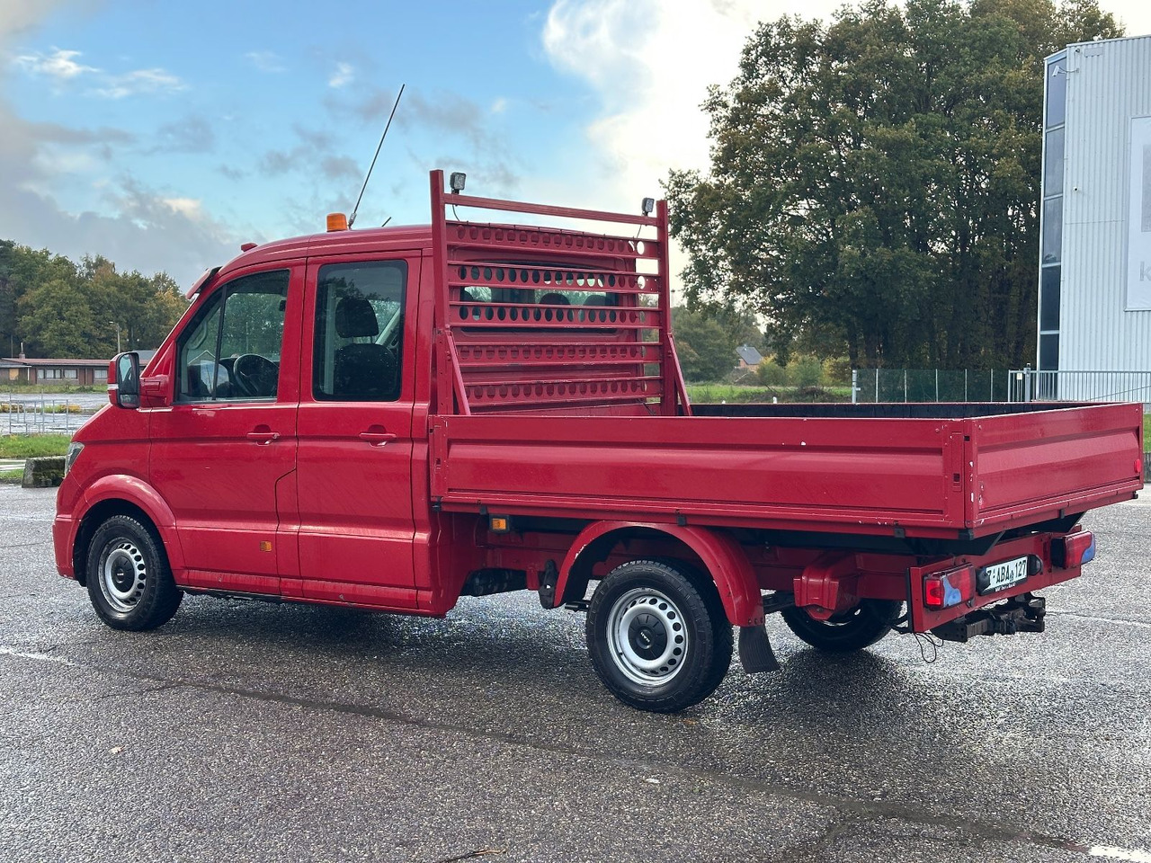 MAN TGE - Furgoneta con caja de lona, Furgoneta combi: foto 5 MAN TGE - Furgoneta con caja de lona, Furgoneta combi: foto 5