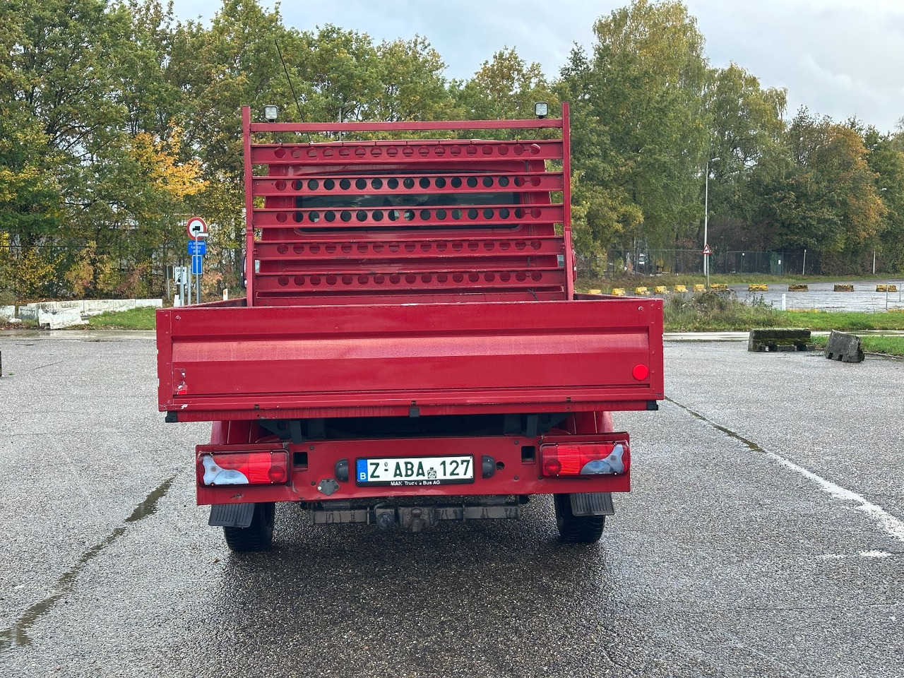 MAN TGE - Furgoneta con caja de lona, Furgoneta combi: foto 4 MAN TGE - Furgoneta con caja de lona, Furgoneta combi: foto 4