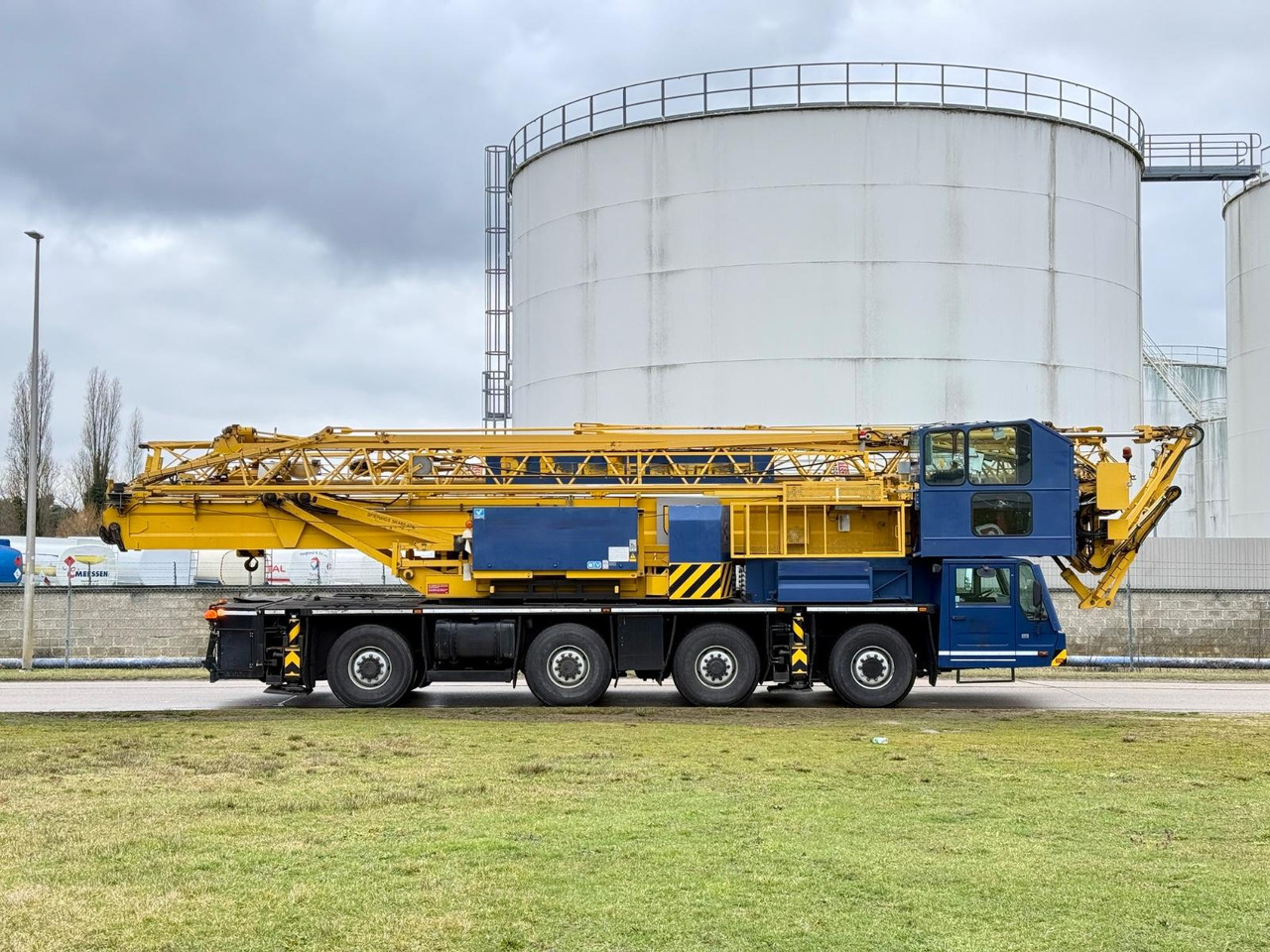 SPIERINGS SK488-AT4 - Autogrúa: foto 2 SPIERINGS SK488-AT4 - Autogrúa: foto 2