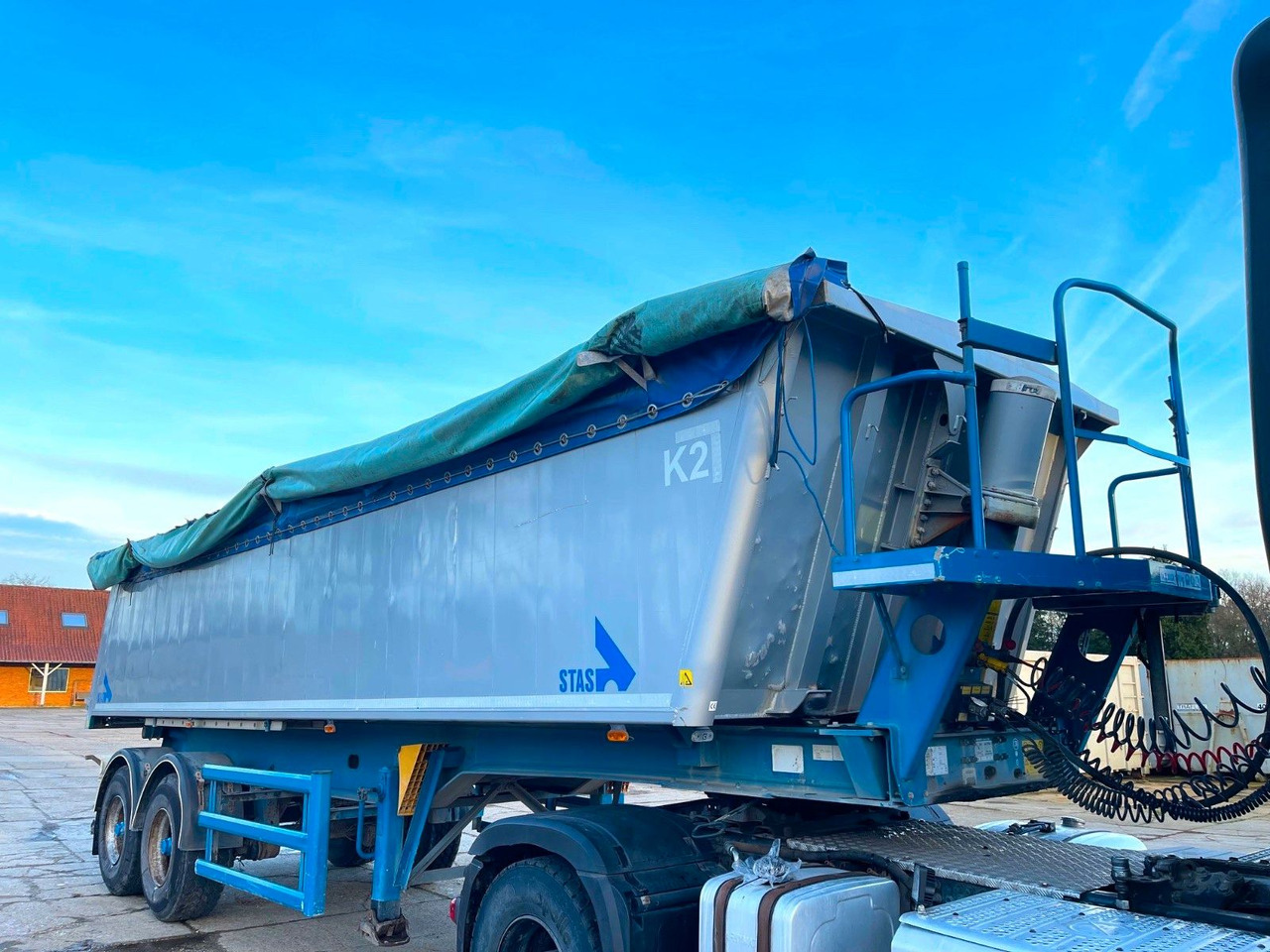 Stas KIPPER/ALU/PLANE - Volquete semirremolque: foto 5 Stas KIPPER/ALU/PLANE - Volquete semirremolque: foto 5