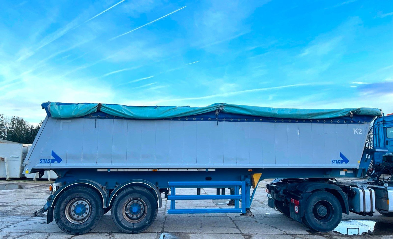 Stas KIPPER/ALU/PLANE - Volquete semirremolque: foto 4 Stas KIPPER/ALU/PLANE - Volquete semirremolque: foto 4