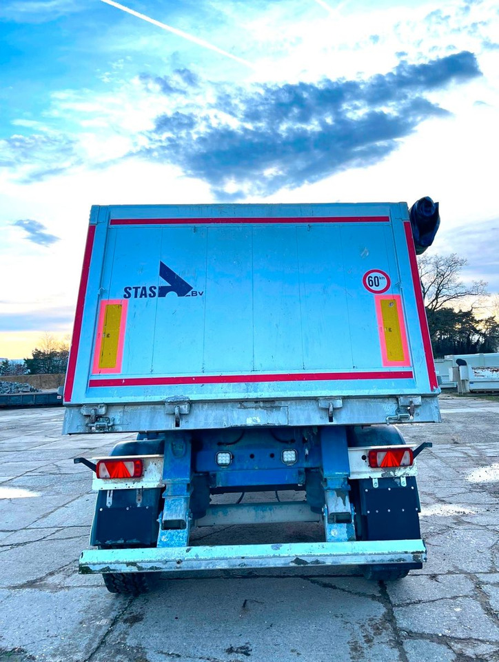 Stas KIPPER/ALU/PLANE - Volquete semirremolque: foto 3 Stas KIPPER/ALU/PLANE - Volquete semirremolque: foto 3