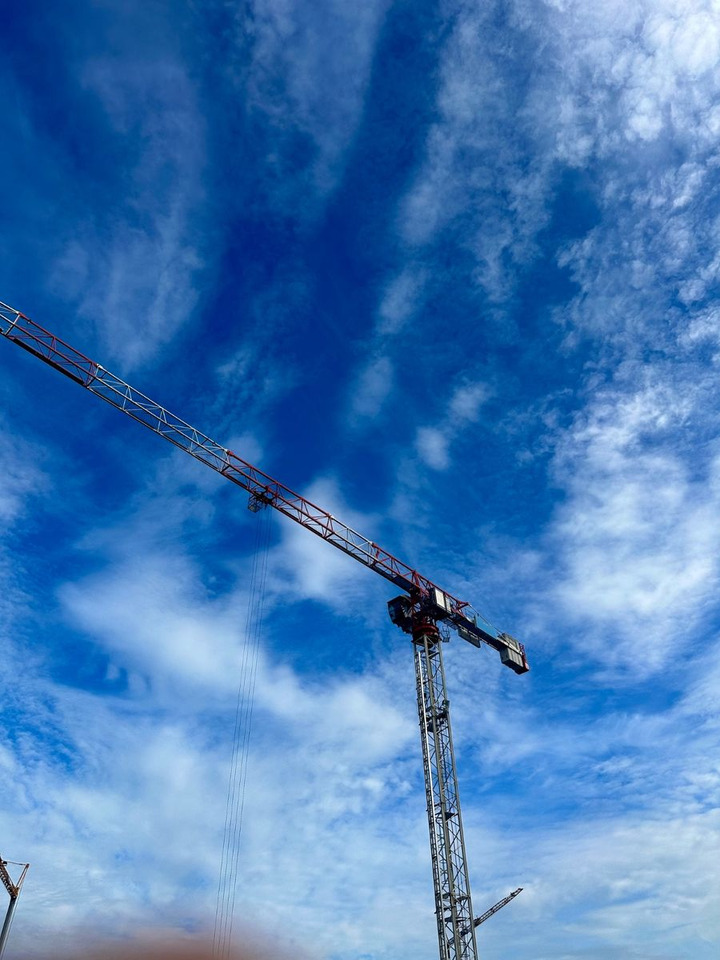 Terex COMEDIL CTT162-8 RADIO FUNK+LIFT GEDATOP ZUSTAND - Grúa torre: foto 1 Terex COMEDIL CTT162-8 RADIO FUNK+LIFT GEDATOP ZUSTAND - Grúa torre: foto 1