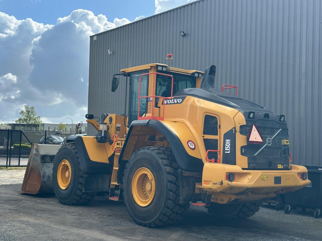 Volvo L150H - Cargadora de ruedas: foto 2 Volvo L150H - Cargadora de ruedas: foto 2