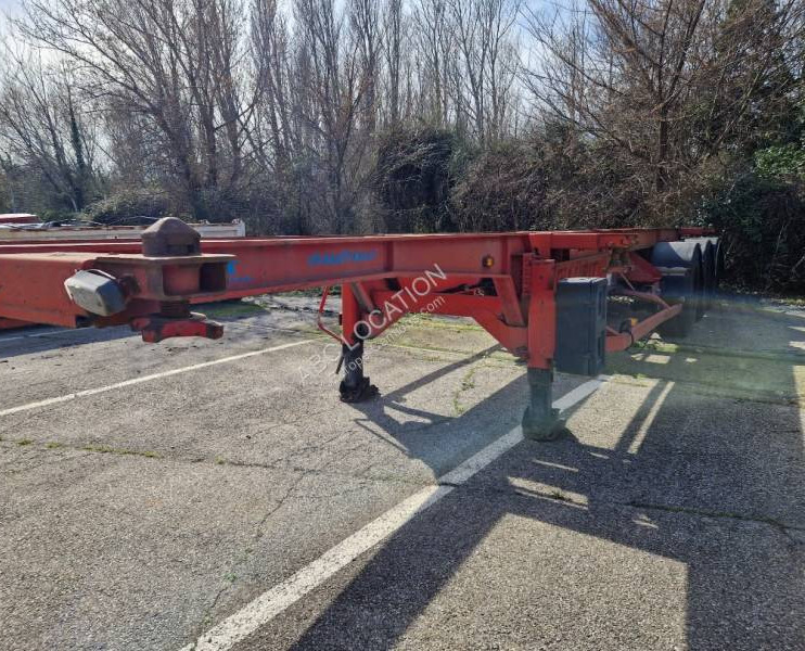 Fruehauf - Portacontenedore/ Intercambiable semirremolque: foto 2 Fruehauf - Portacontenedore/ Intercambiable semirremolque: foto 2