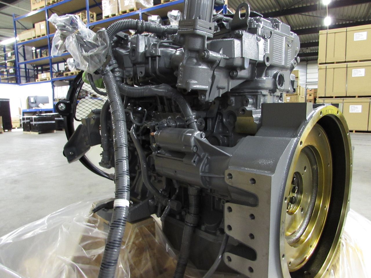 Isuzu 4JJ1XYSS-01 - Motor para Excavadora: foto 5 Isuzu 4JJ1XYSS-01 - Motor para Excavadora: foto 5