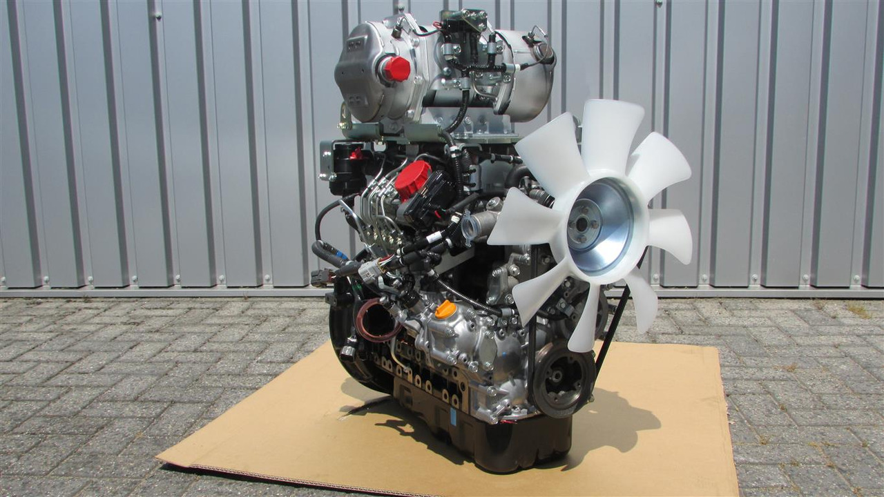 Mitsubishi D04CJ 44Kw @ 2500 rpm - Motor para Maquinaria de construcción: foto 3 Mitsubishi D04CJ 44Kw @ 2500 rpm - Motor para Maquinaria de construcción: foto 3