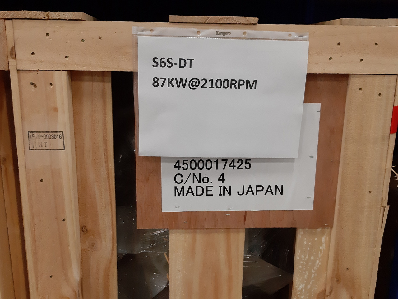 Mitsubishi ENGINES L2E-L3E-S3L2-S4L2-S4Q2-S4S-S4SDT-S6S-S6SDT-6D16TE1-6D16TE2 ( NEW) - Motor para Maquinaria de construcción: foto 5 Mitsubishi ENGINES L2E-L3E-S3L2-S4L2-S4Q2-S4S-S4SDT-S6S-S6SDT-6D16TE1-6D16TE2 ( NEW) - Motor para Maquinaria de construcción: foto 5