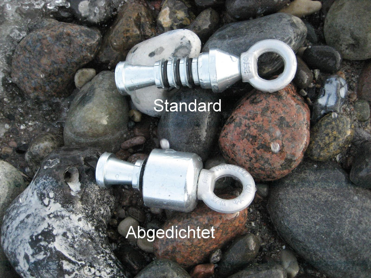 Hd Pe Rohrziehkopf Pulling Heads Towing Heads - Piezas de recambio para Perforadora direccional horizontal: foto 4 Hd Pe Rohrziehkopf Pulling Heads Towing Heads - Piezas de recambio para Perforadora direccional horizontal: foto 4