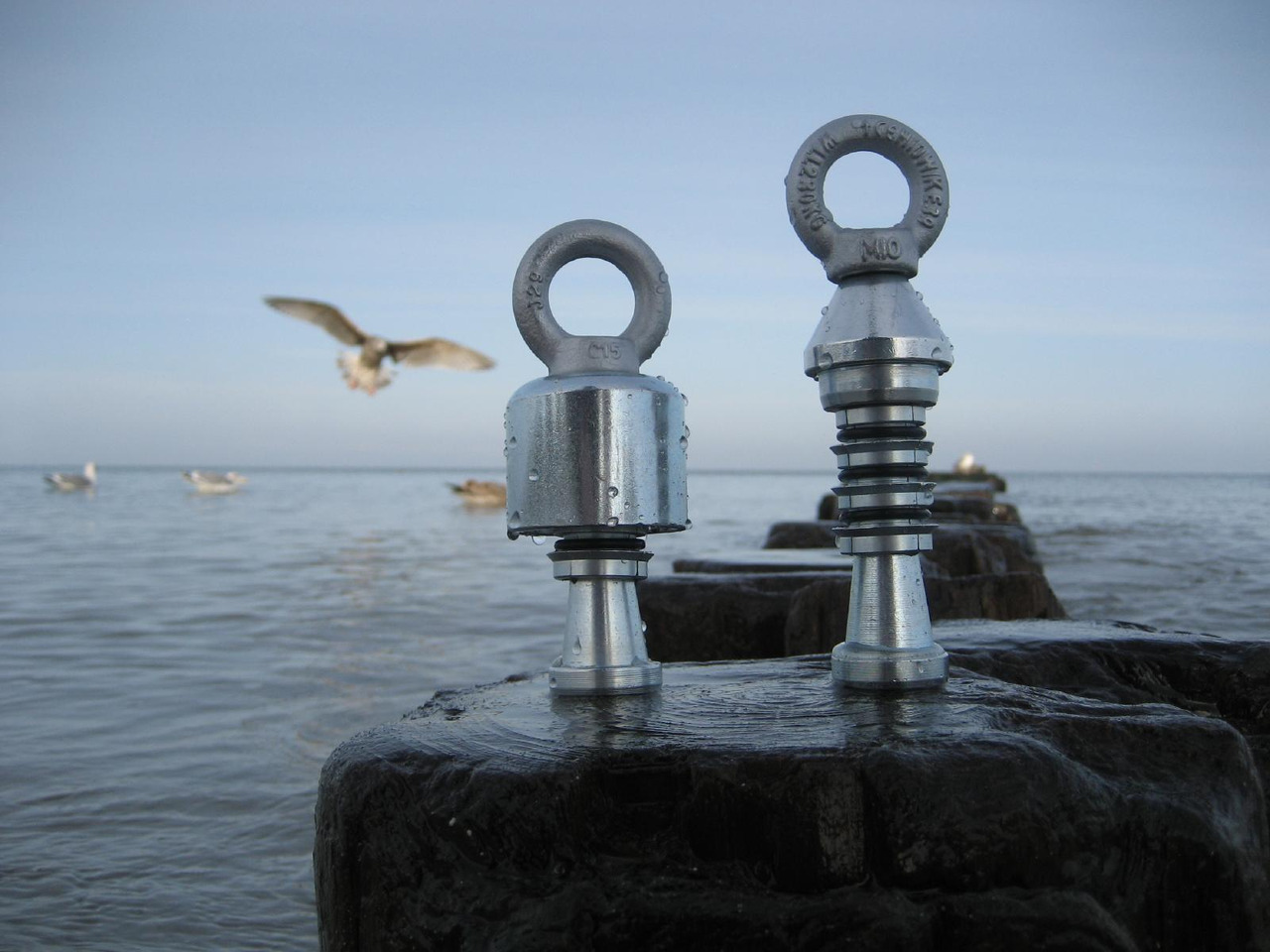 Hd Pe Rohrziehkopf Pulling Heads Towing Heads - Piezas de recambio para Perforadora direccional horizontal: foto 3 Hd Pe Rohrziehkopf Pulling Heads Towing Heads - Piezas de recambio para Perforadora direccional horizontal: foto 3